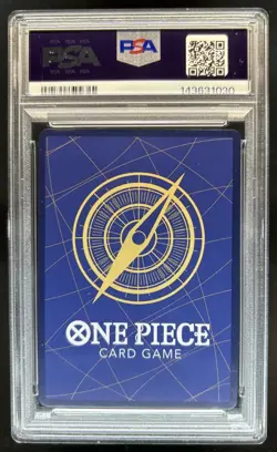 2023 One Piece Kingdom of Intrigue SP Alt Art Boa Hancock #OP01-078 PSA 10 - Image 2