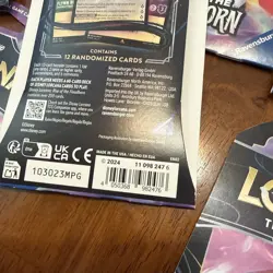 26x 🔥 Disney Lorcana Chapter 2 Rise of the Floodborn Sealed Booster Packs - Image 5