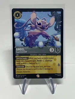 Angel - Experiment 624 191/204 Legendary Winterspell Disney Lorcana NM - Image 1