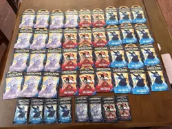 44x Disney Lorcana The First Chapter Booster Packs 2024 - Image 1