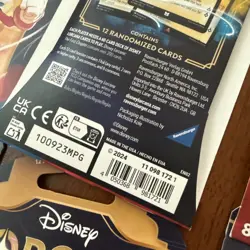44x Disney Lorcana The First Chapter Booster Packs 2024 - Image 3