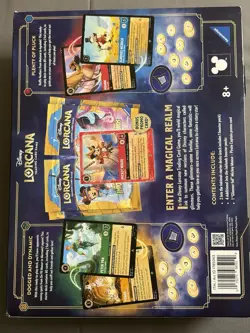 New Disney Lorcana Inklands Bundle Box Pirate Mickey Mouse Foil Promo NEWM - Image 5