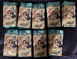 ❤90❤ Sneaker Bunko Vol 2 Weiss Schwarz Packs - Image 1
