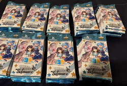 ❤90❤ Sneaker Bunko Vol 2 Weiss Schwarz Packs - Image 3
