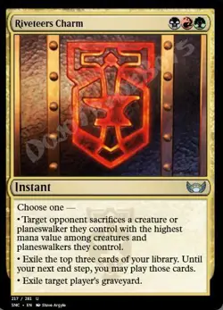 MTGO Magic Online SNC Streets of New Capenna 4 Common/Uncommon Playset 784 Cards - Image 5