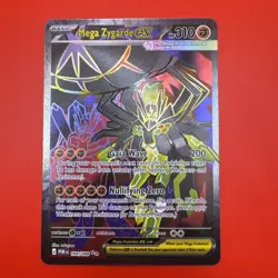 Pokemon Mega Zygarde EX Full Art Holo Card 104/088 Perfect Order - Image 2