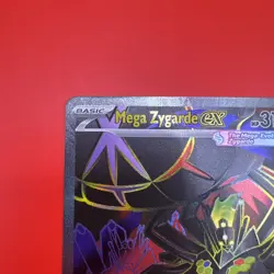 Pokemon Mega Zygarde EX Full Art Holo Card 104/088 Perfect Order - Image 3