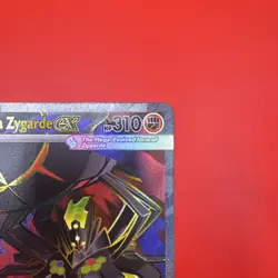 Pokemon Mega Zygarde EX Full Art Holo Card 104/088 Perfect Order - Image 4