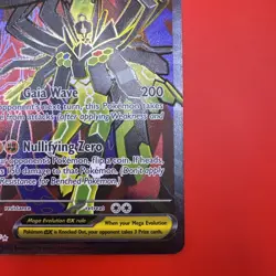 Pokemon Mega Zygarde EX Full Art Holo Card 104/088 Perfect Order - Image 5