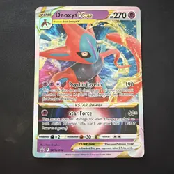 Deoxys VSTAR SWSH268 SWSH: Sword & Shield Promo Cards Holo - Image 2