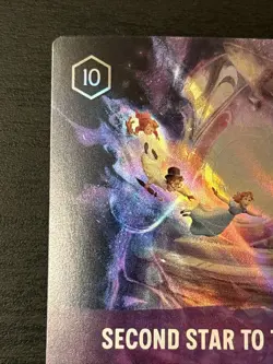 Disney Lorcana Second Star to the Right (Enchanted) Holo Ursula's Return 210/204 - Image 2