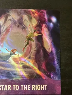 Disney Lorcana Second Star to the Right (Enchanted) Holo Ursula's Return 210/204 - Image 3