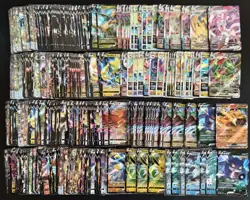 400 Lot Pokemon TCG Chinese Card RR RRR VMAX Gengar Charizard Sylveon A2 FI38 - Image 1