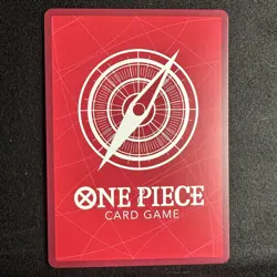 Monkey.D.Luffy "P," Leader, "Not For Sale" Promo, One Piece card, BAISAI, tag SP - Image 2