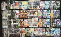 400 Lot Pokemon TCG Chinese Card RR RRR VMAX Gengar Mewtoo Umbreon A1 FI38 - Image 1