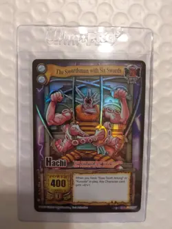 Bandai One Piece CCG Card Tashigi Justice Of The Swordsman Holo The Quest Begins - Image 1