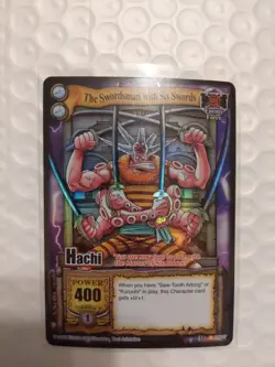 Bandai One Piece CCG Card Tashigi Justice Of The Swordsman Holo The Quest Begins - Image 2