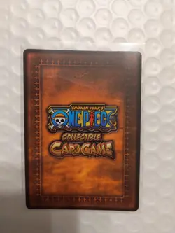 Bandai One Piece CCG Card Tashigi Justice Of The Swordsman Holo The Quest Begins - Image 3
