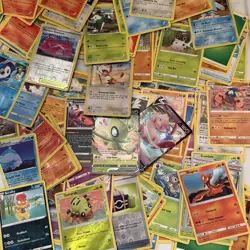 Pokemon TCG Starter Lot 249 Cards – 27 Holo – Bulk Collection Mixed Sets - Image 2