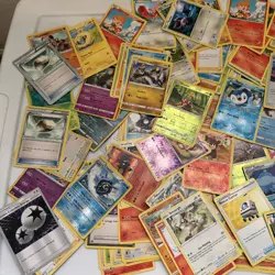 Pokemon TCG Starter Lot 249 Cards – 27 Holo – Bulk Collection Mixed Sets - Image 3