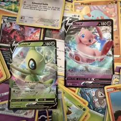 Pokemon TCG Starter Lot 249 Cards – 27 Holo – Bulk Collection Mixed Sets - Image 4