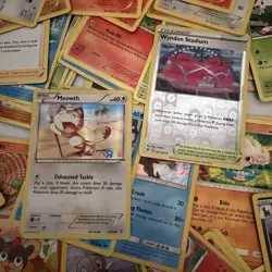 Pokemon TCG Starter Lot 249 Cards – 27 Holo – Bulk Collection Mixed Sets - Image 5