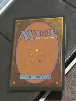 NM/MT Signed Prodigal Sorcerer Revised 3rd Edition MTG Douglas Shuler Magic Card - Image 2