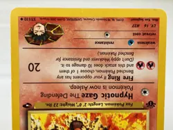 Brock's Vulpix 37/132 Gym Challenge WOTC Pokemon Card 1st Edition - LP / MP - Image 4