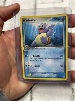 Wartortle 42/100 Uncommon Crystal Guardians Pokemon Card NM/MT Pokemon Non Holo - Image 1