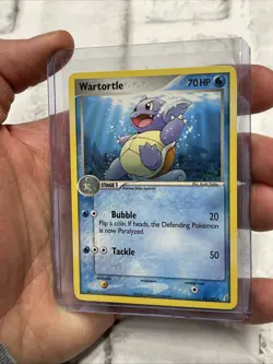 Wartortle 42/100 Uncommon Crystal Guardians Pokemon Card NM/MT Pokemon Non Holo - Image 2