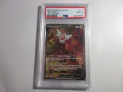 PSA 8 Rotom V Alternate Art Lost Origin Pokemon Card - Image 1