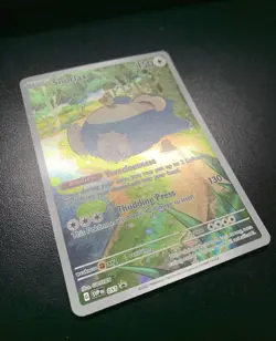 Pokemon Snorlax 051 SV Promo Holo English Scarlet & Violet 151 Card **M / NM** - Image 2