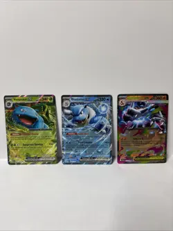 Pokemon Ex Card Lot Venusaur, Blastoise, Mega Charizard X NM LP - Image 1
