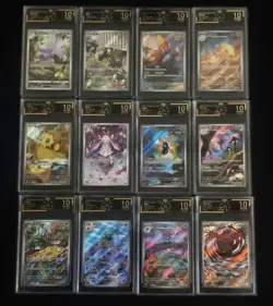 12 Lot OCD 10 Pokemon TCG Chinese Card AR Art Rare goodra diancie yveltal FI38 - Image 1