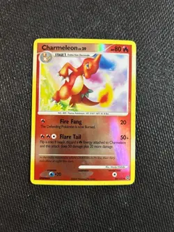 Charmeleon 46/132 Secret Wonders Reverse Holo Pokemon Card - Image 1