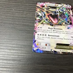 Pokemon TCG Rayquaza EX XY69 Holo Black Star Promo Card - Image 3
