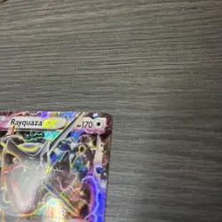 Pokemon TCG Rayquaza EX XY69 Holo Black Star Promo Card - Image 4