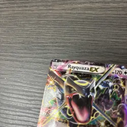 Pokemon TCG Rayquaza EX XY69 Holo Black Star Promo Card - Image 5