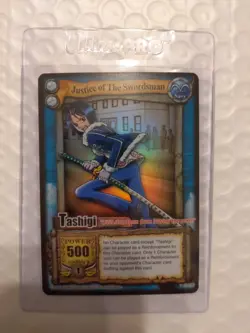 Bandai One Piece CCG Card Tashigi Justice Of The Swordsman Holo The Quest Begins - Image 1