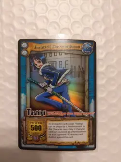 Bandai One Piece CCG Card Tashigi Justice Of The Swordsman Holo The Quest Begins - Image 2