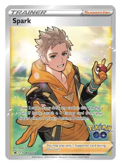 Spark (SWSH226) Sword & Shield: Black Star Promos​ - Near Mint Holofoil Pokemon - Image 1