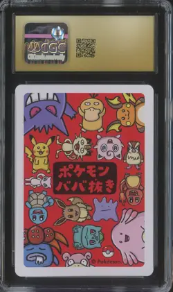 2019 Pokemon Japanese Playing Cards Old Maid Mew CGC 10 PRISTINE - Image 2