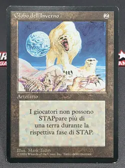 MTG ITALIAN Winter Orb- DAMAGED -3rd Edition (BB) Magic the Gathering Card - Image 1
