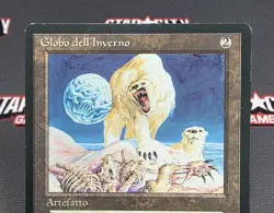MTG ITALIAN Winter Orb- DAMAGED -3rd Edition (BB) Magic the Gathering Card - Image 3