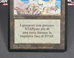 MTG ITALIAN Winter Orb- DAMAGED -3rd Edition (BB) Magic the Gathering Card - Image 4