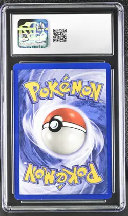 CGC 8.5 NM/MINT+ Ditto 1st Edition Fossil 3/62 Holo 1999 Pokemon Card - Image 2