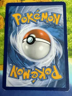 Pokemon Keldeo PROMO XY118 Full Art Holo Moderately Played - Image 2