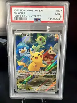 Pikachu 027 Sv: Scarlet & Violet Promo Cards Holo - Image 1