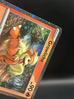 Growlithe 024 (2x Swirl) - Pokemon Scarlet & Violet Black Star Promo Card - NM - Image 4