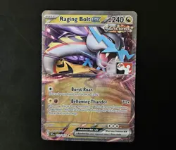 Raging Bolt ex - (Prize Pack Series 5) 123/162 Prize Pack Series Cards Holo - Image 1